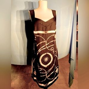 J. Mclaughlin Silk Dress- Size 10- Fully Lined